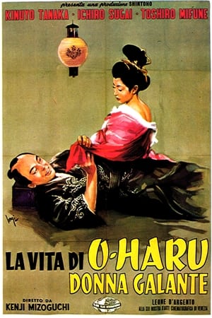 Poster La Vie d'O'Haru femme galante 1952