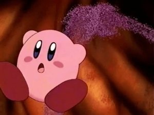 Kirby: Right Back at Ya! Something to Sneeze At