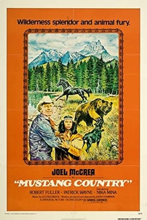 Poster Mustang, Bär und Jäger 1976