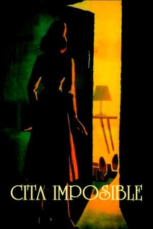 Poster Cita imposible 1958