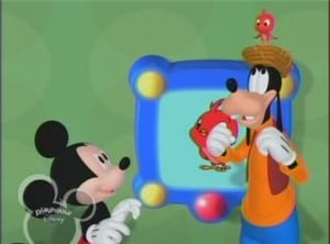 Mickey Mouse Clubhouse Goofy's Bird