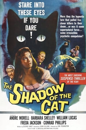 The Shadow of the Cat poster