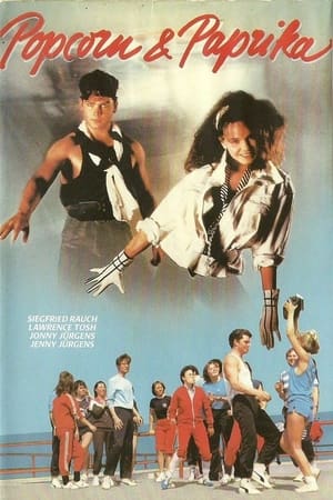 Poster Popcorn und Paprika 1984