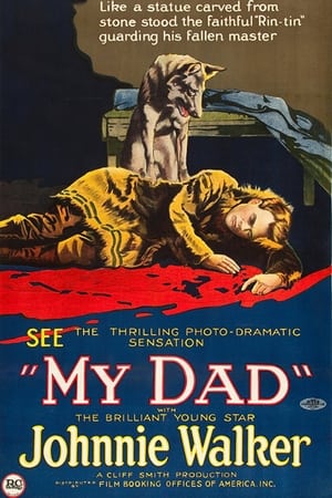 Poster My Dad (1922)