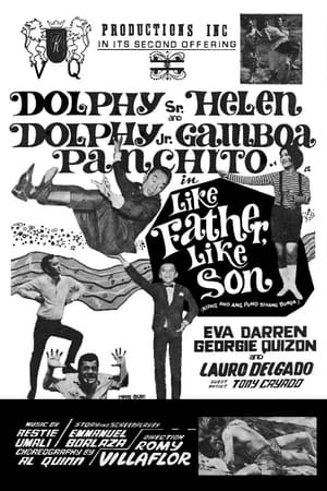 Poster Like Father, Like Son (1967)