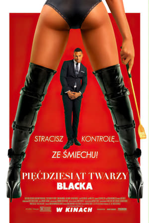 Poster Pięćdziesiąt twarzy Blacka 2016