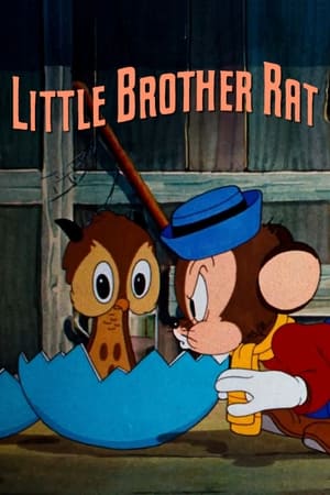 Poster Little Brother Rat 1939