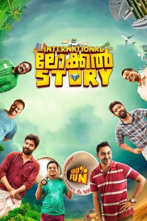 An International Local Story poster