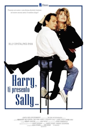 Poster Harry ti presento Sally... 1989