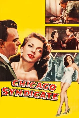 Poster Chicago Syndicate (1955)
