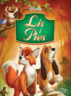 Poster Lis i Pies 1981