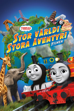 Image Thomas & Vännerna - Stor värld! Stora äventyr! Filmen