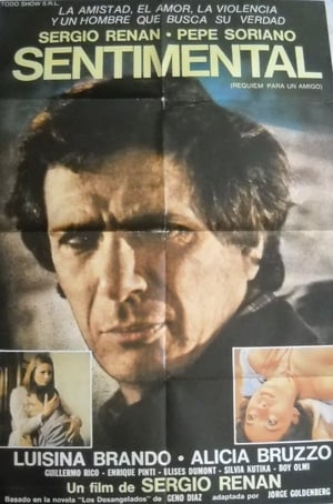 Poster Sentimental (réquiem para un amigo) 1981