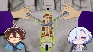 Megami “Isekai Tensei Nani ni Naritai desu ka” Ore “Yuusha no Rokkotsu de” Episódio 05