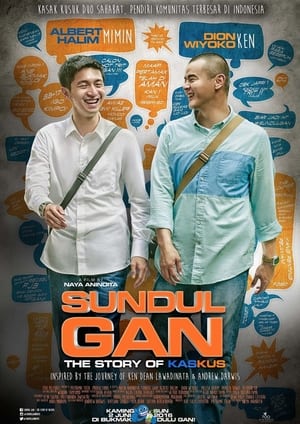 Poster Sundul Gan: The Story of Kaskus 2016