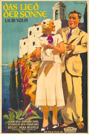 Poster La canzone del sole 1934