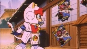 Samurai Pizza Cats Candid Kitty