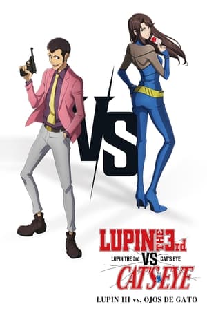 Poster Lupin III vs. Ojos de gato 2023