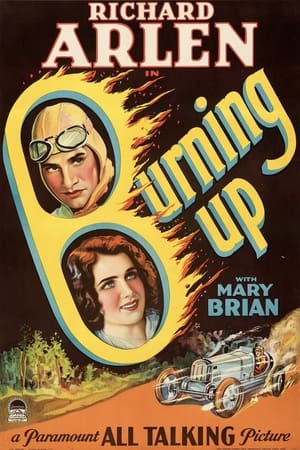 Poster Burning Up 1930