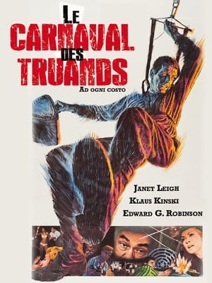 Poster Le carnaval des truands 1967