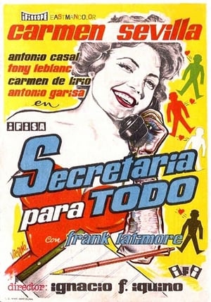 Poster Secretaria para todo (1958)