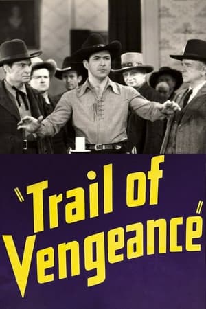 Poster Trail of Vengeance 1937