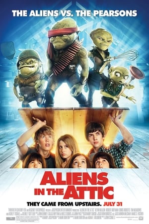 Click for trailer, plot details and rating of Aliens In The Attic (2009)