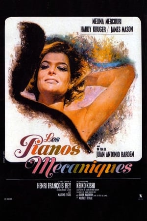 Poster Les Pianos mécaniques 1965