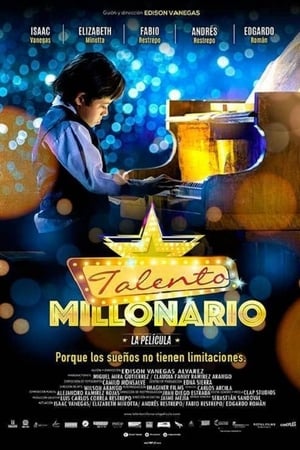 Poster Talento millonario 2017