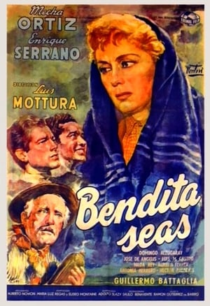 Poster Blessed be you (1956)