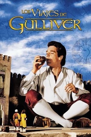 Poster Los viajes de Gulliver 1960