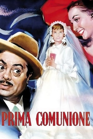 Poster Prima comunione 1950