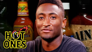 Image Marques Brownlee Ranks Hot Sauce Labels While Eating Spicy Wings