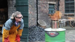 The Great Pottery Throw Down Vintage Water Filters and a Coffee Filter