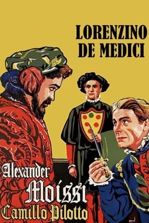 Poster Lorenzino de' Medici (1935)