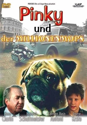 Poster Pinky und der Millionenmops 2001