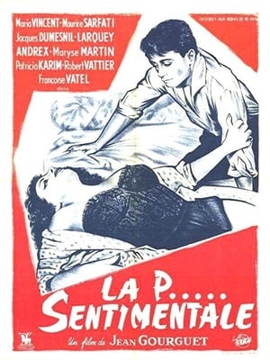 Poster La P..... sentimentale (1958)
