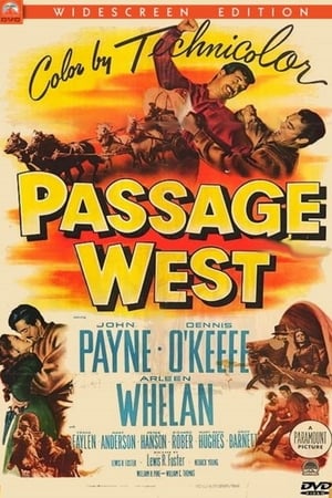 Poster Passage West 1951