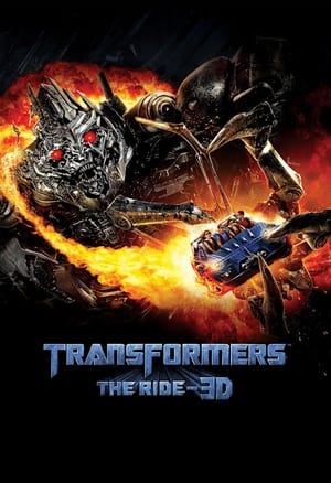 Poster Transformers: The Ride - 3D 2011