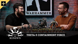 Theta-9 Containment Force - Episode 6