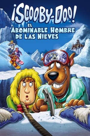 Poster Scooby-Doo y el abominable hombre de las nieves 2007