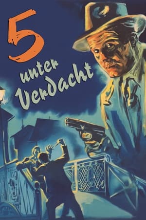 Poster City in the Fog (1950)