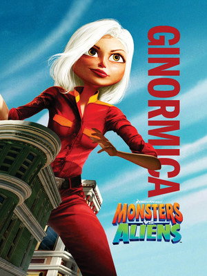 Постер мультфильма «Монстры против пришельцев (2009)» — (31 из 74)