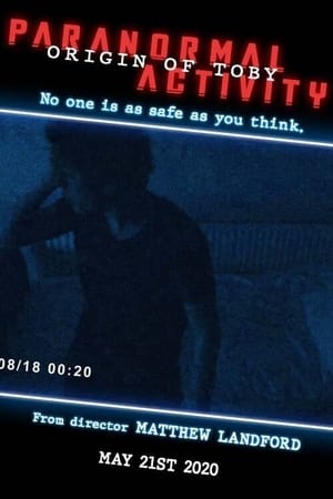 Poster Paranormal Activity: Origin of Toby 2020
