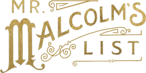 Mr Malcolm's List