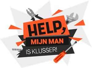 Help, Mijn Man Is Klusser! — Logos 1