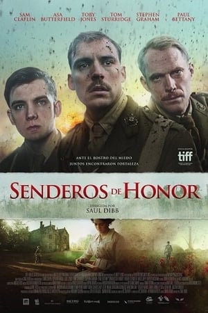 Poster Senderos de Honor 2017