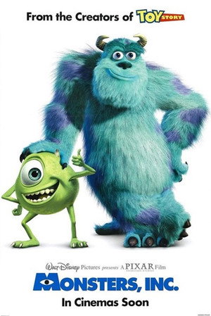 poster Monsters, Inc.