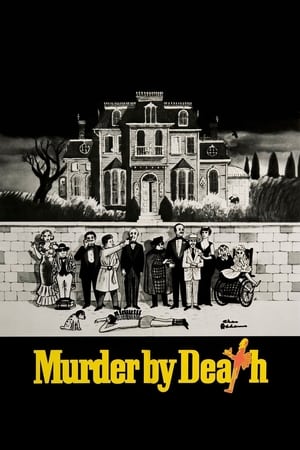 Poster for Murder by Death (1976)