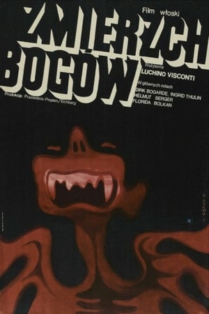 Poster Zmierzch Bogów 1969